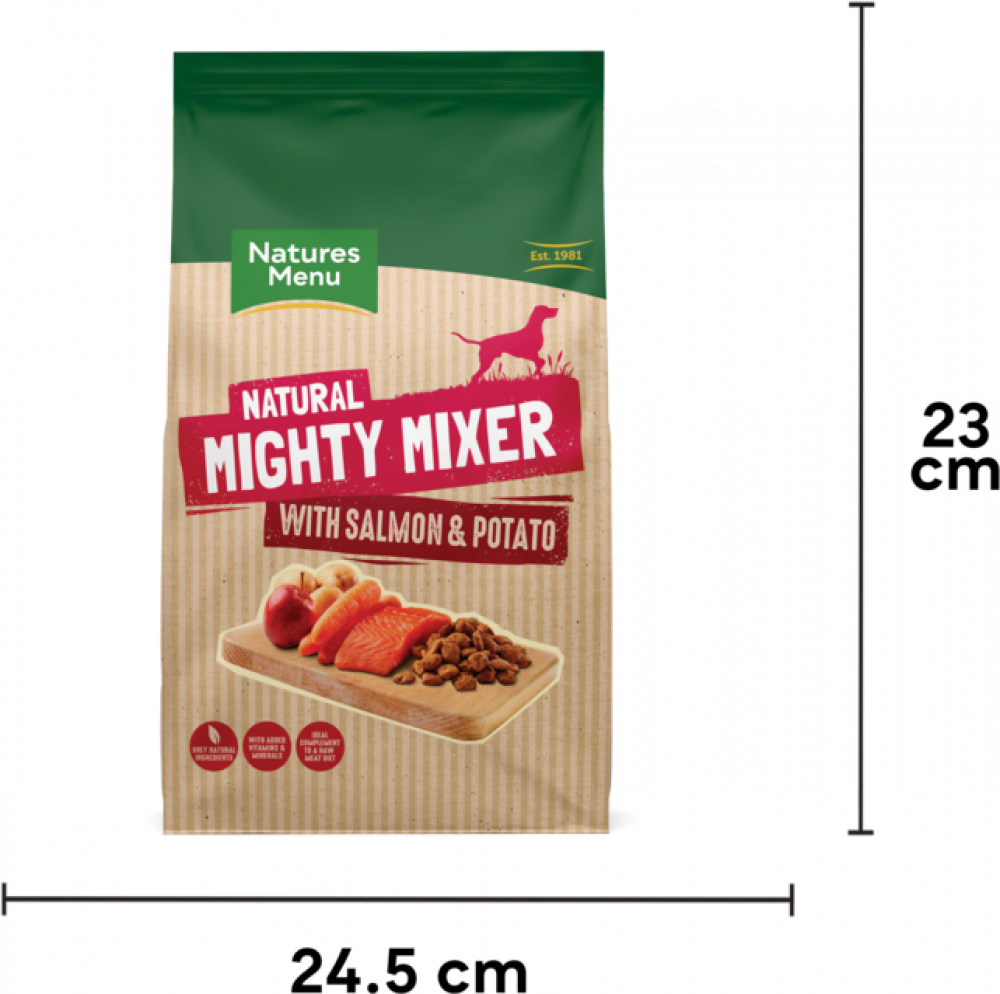 Natures menu sale mixer