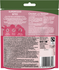 Chicken with Venison Superfood Bites for Puppies image number 1