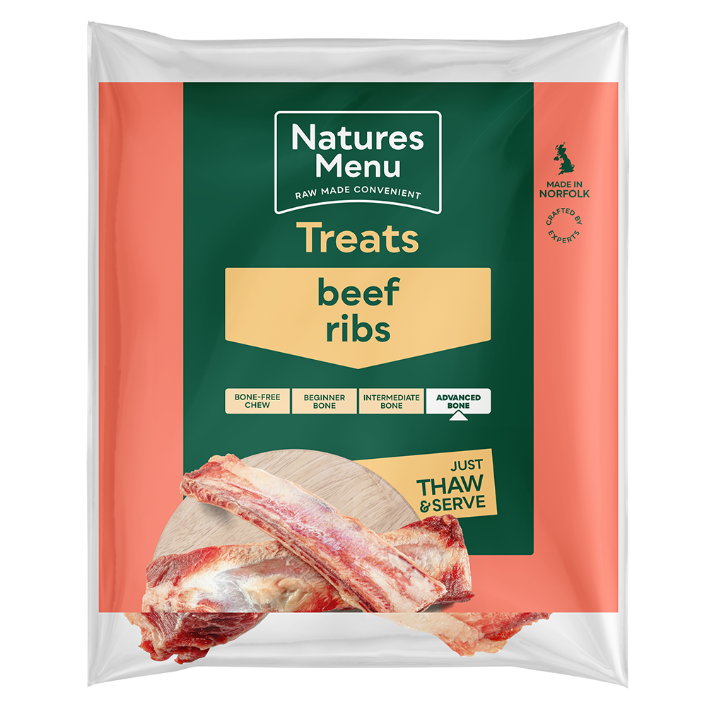 Beef Rib Chew Natures Menu Raw Chews Natures Menu