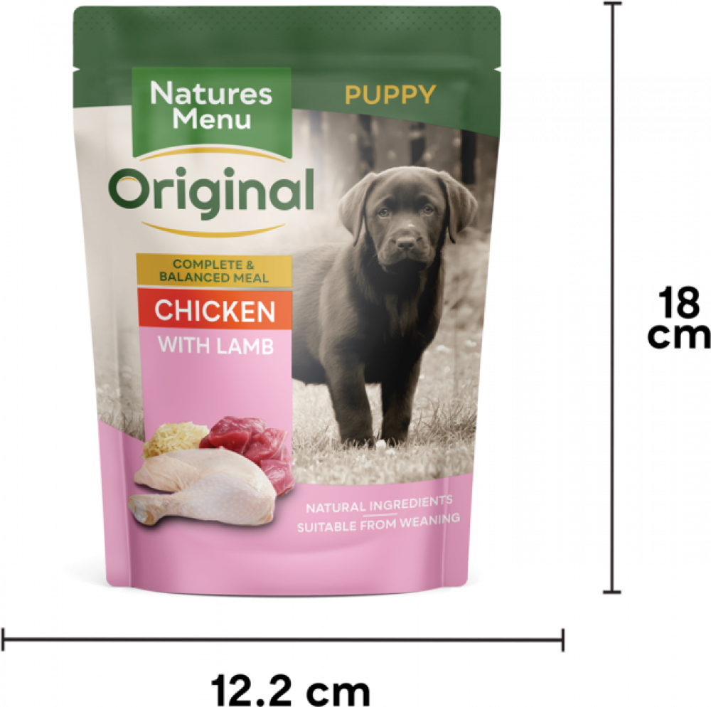 Lamb dog top food