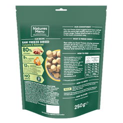 80% Chicken Freeze Dried Nuggets image number 1