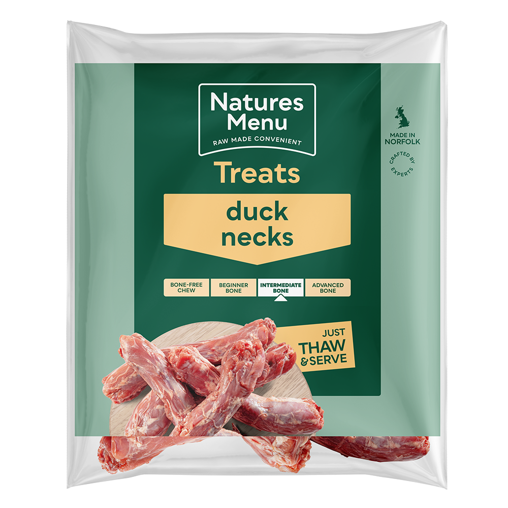 Duck Necks Natures Menu Raw Chews Natures Menu