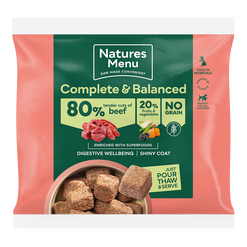 Natures menu country hunter raw nuggets hot sale