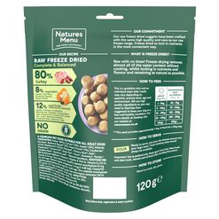 80% Turkey Freeze Dried Nuggets image number 1