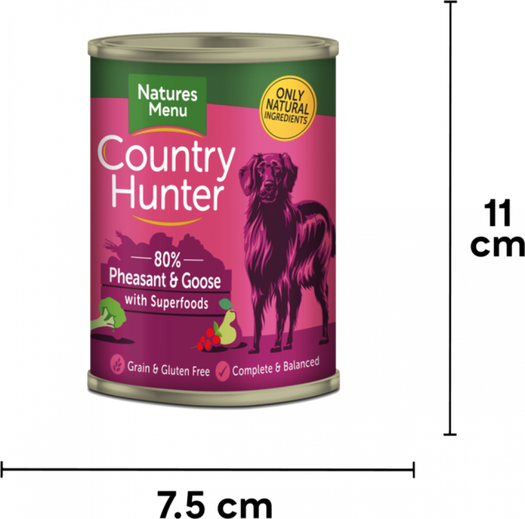 Pheasant and Goose with Superfoods Can image number 2