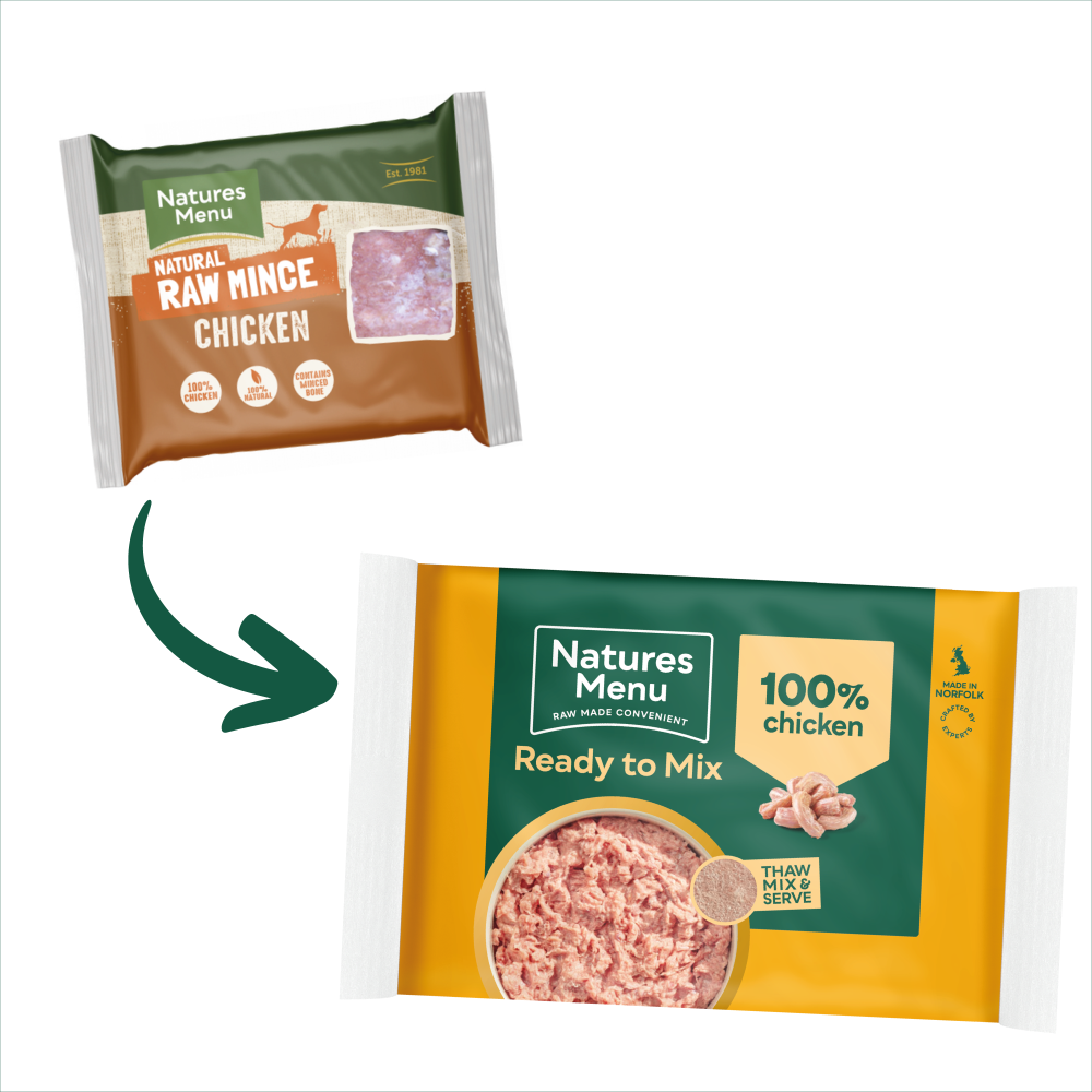 Chicken mince 2025 for puppies