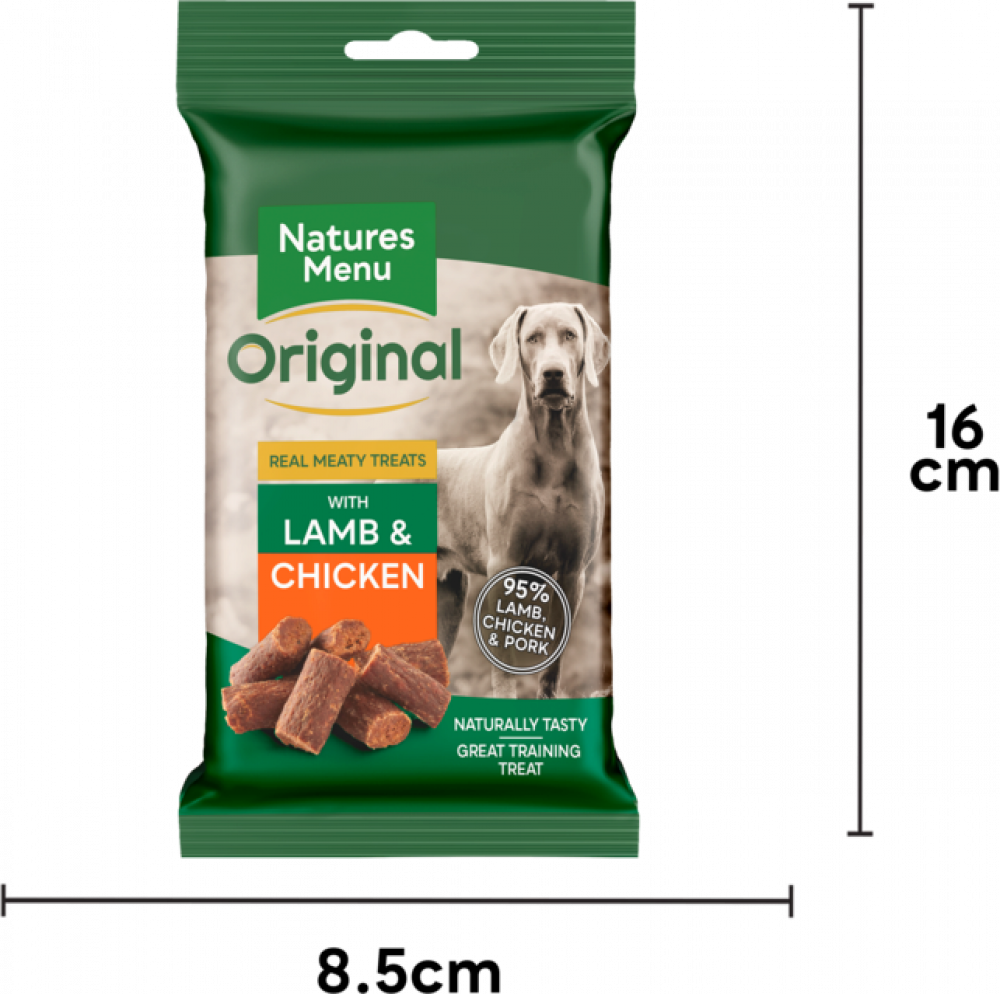 Lamb and Chicken Natures Menu Treats Natures Menu
