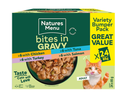 Meat Bites in Gravy Selection Pouch Multipack