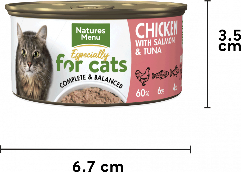 Natures menu cheap cat food