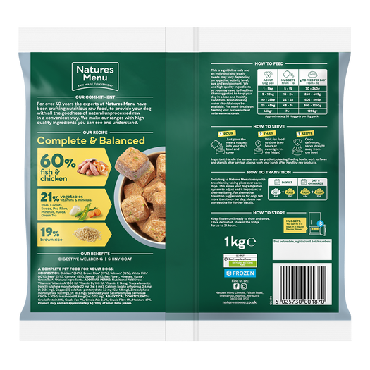 60% Fish and Chicken Nuggets image number 1