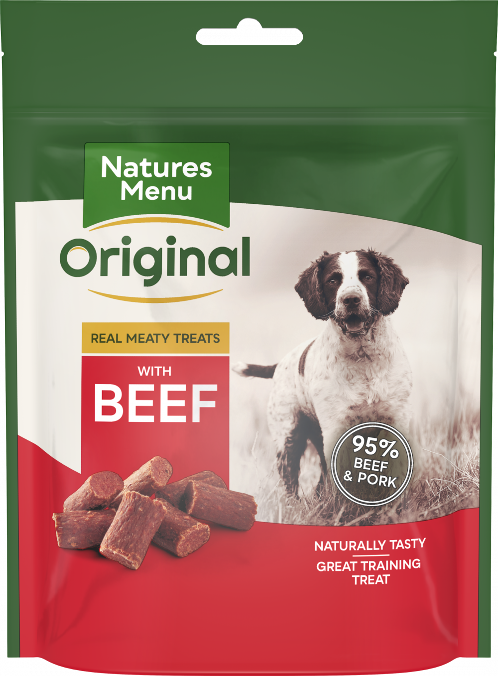 Natures menu beef treats hotsell
