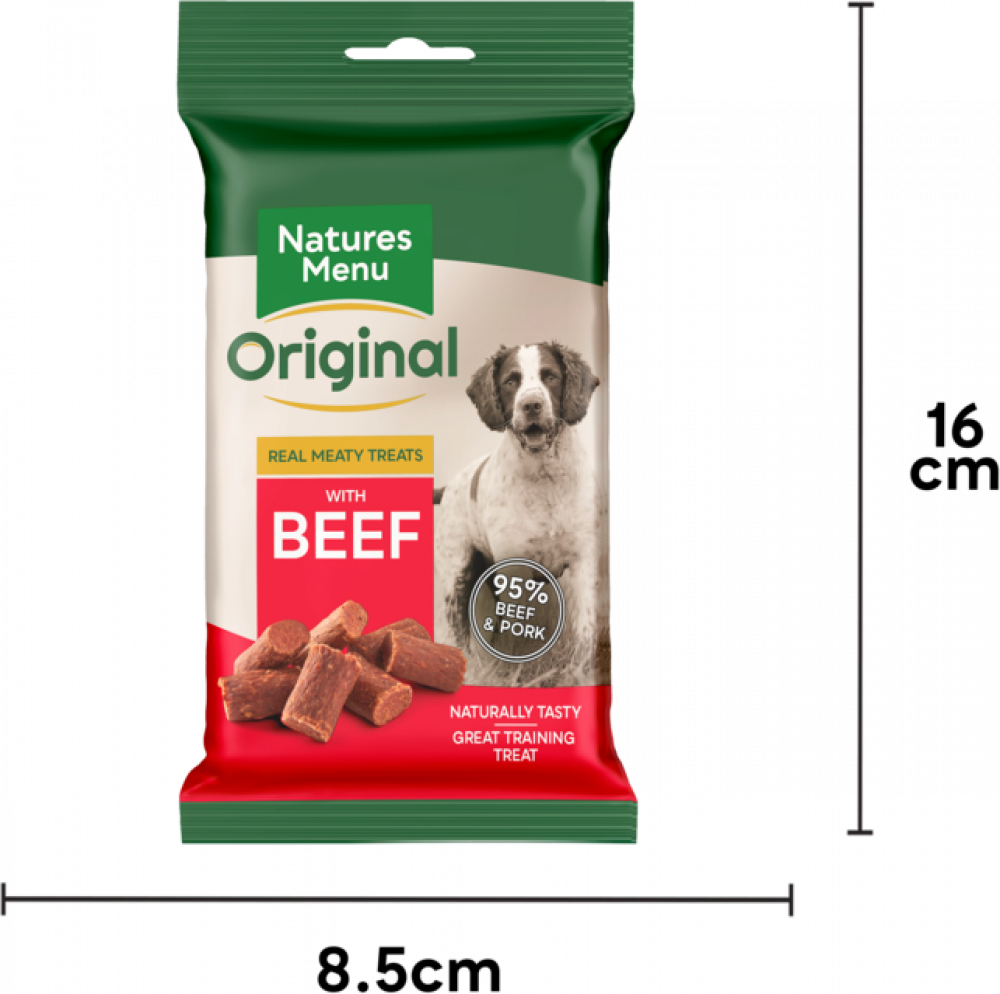 Natures menu beef treats hotsell