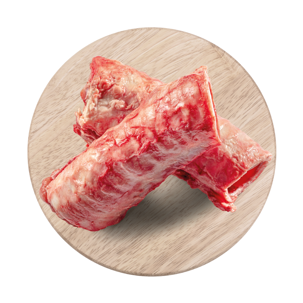 Raw beef trachea hotsell