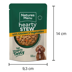 Chicken and Vegetable Hearty Stew Pouch image number 3