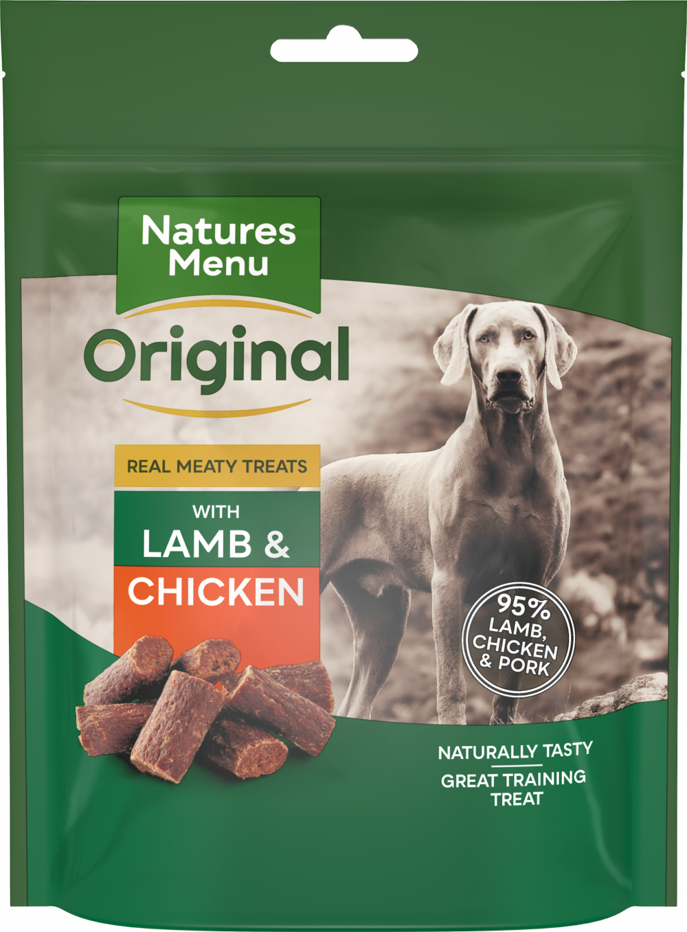 Natures menu treats 2025