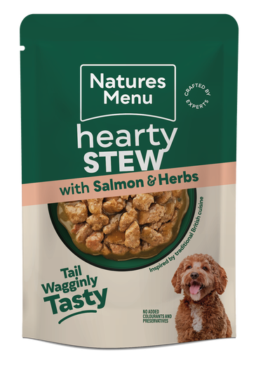Salmon and Herb Hearty Stew Pouch
