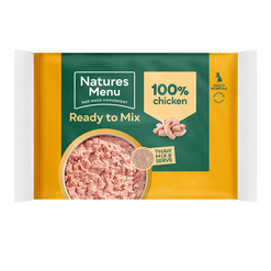 100% chicken block
