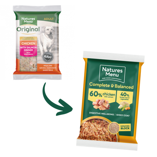 Natures deals menu food