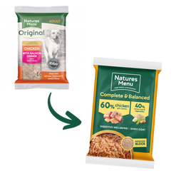 60% Chicken and Salmon Block image number 3