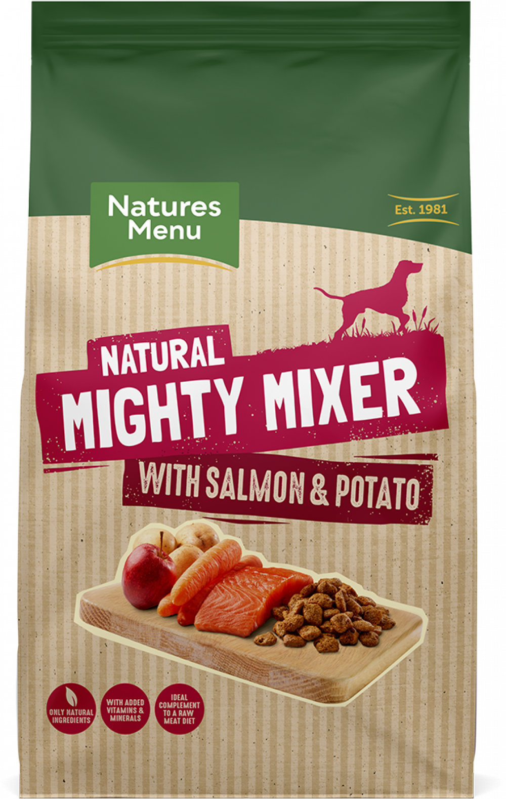 Natures menu deals mighty mixer