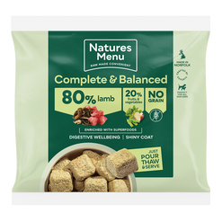 Natures menu dog 2025 food pets at home