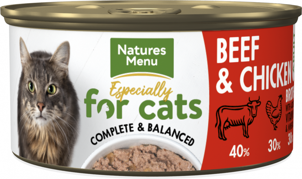 Natures menu cat outlet