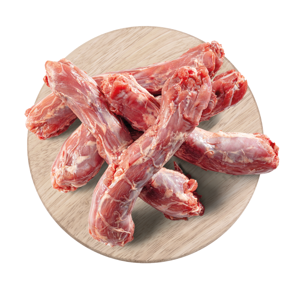 Raw duck necks for dogs hot sale