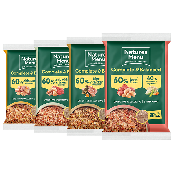 Multipack Dinners Natures Menu Raw Meals Natures Menu