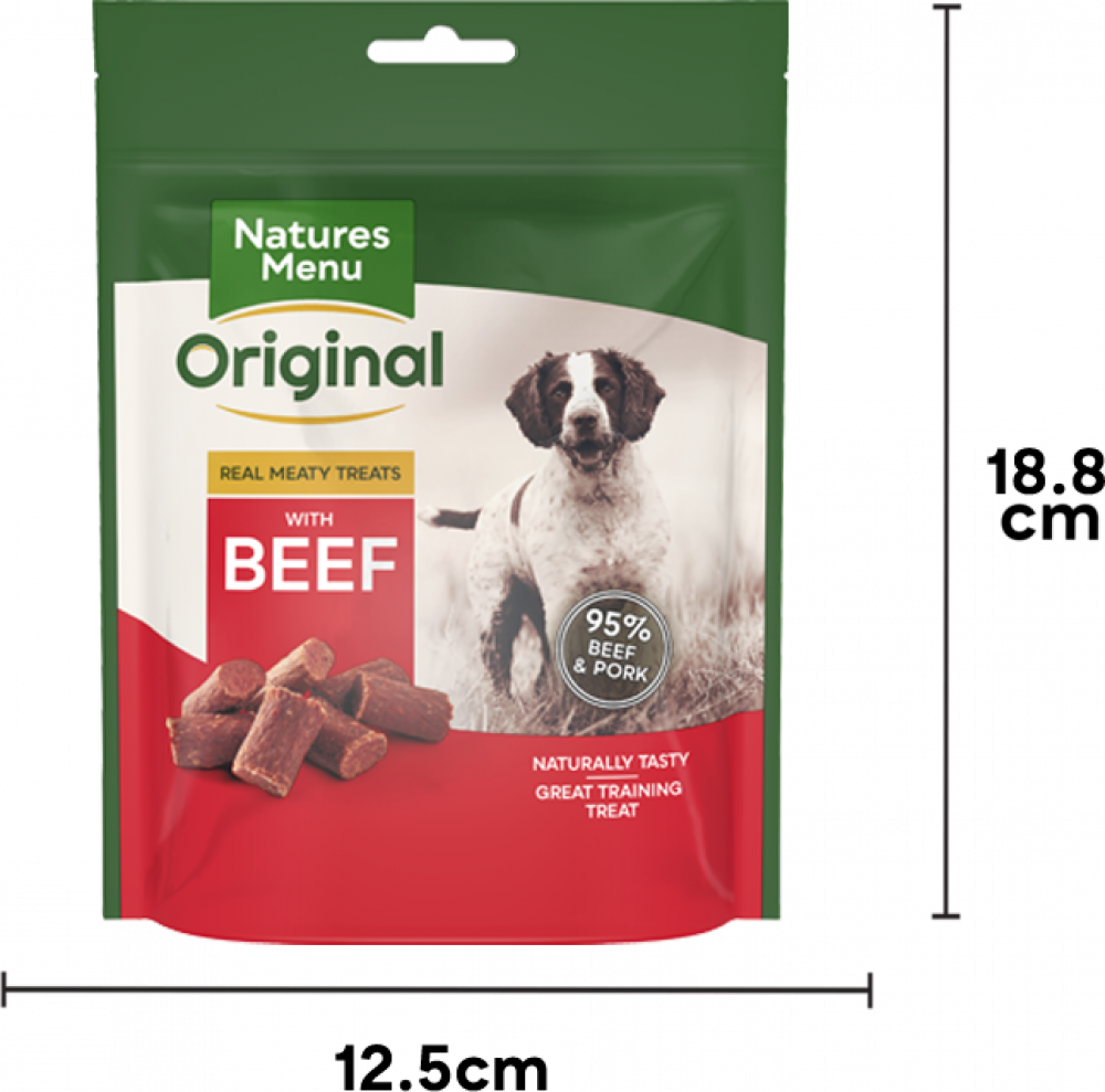 Beef Natures Menu Treats Natures Menu