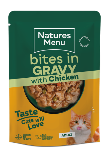 Chicken Bites in Gravy Pouch