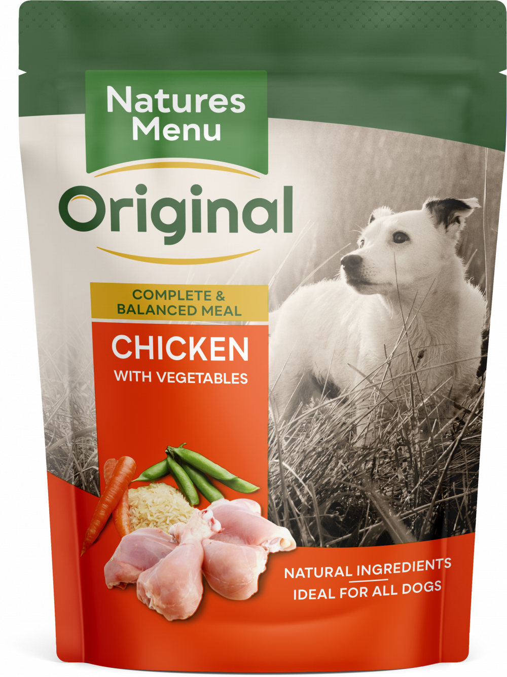 Chicken Natures Menu Dog Pouches Natures Menu