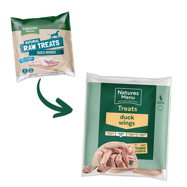 Duck Wings Natures Menu Raw Chews Natures Menu