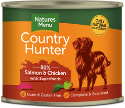 Country hunter for dogs Quality Dog Food Natures Menu