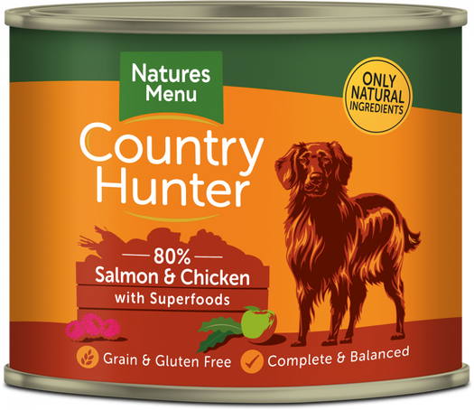 Salmon and Chicken with Superfoods