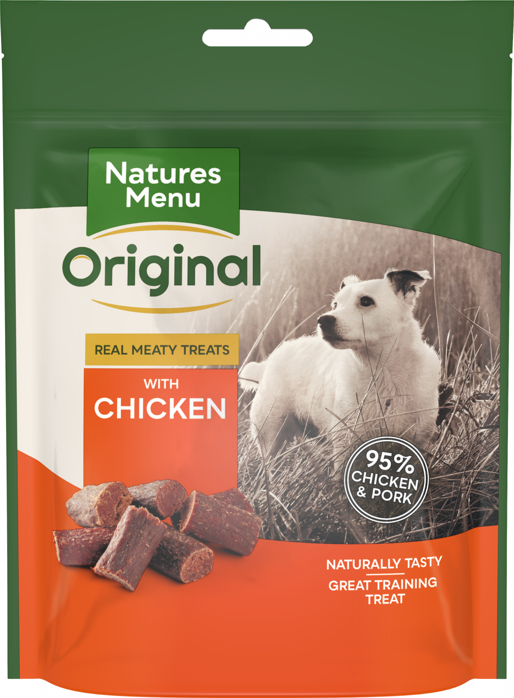 Dog food with real chicken 2025