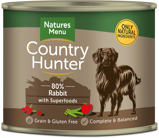Rabbit with Superfoods