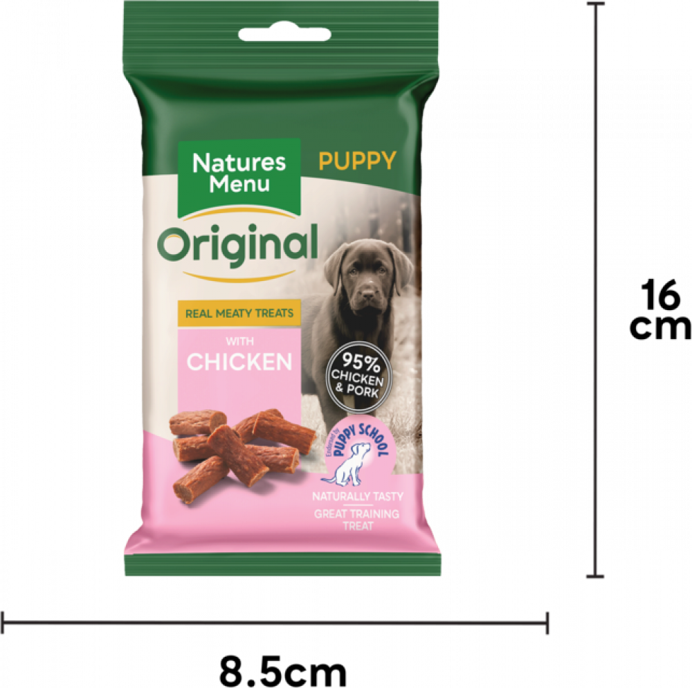 Natures menu frozen puppy store food