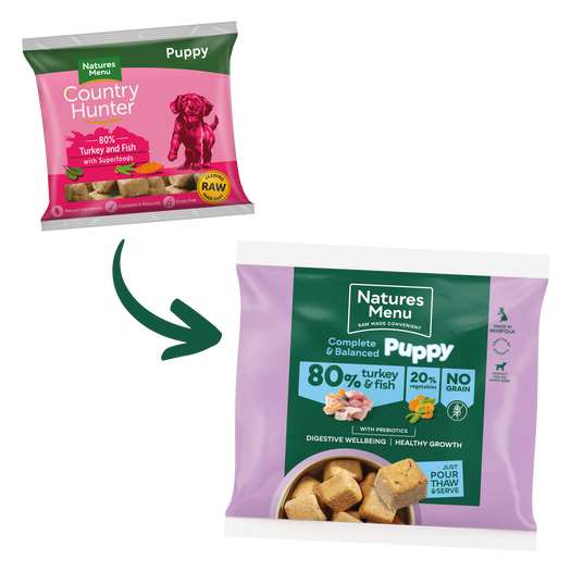 80% Turkey and Fish Nuggets for Puppies image number 3