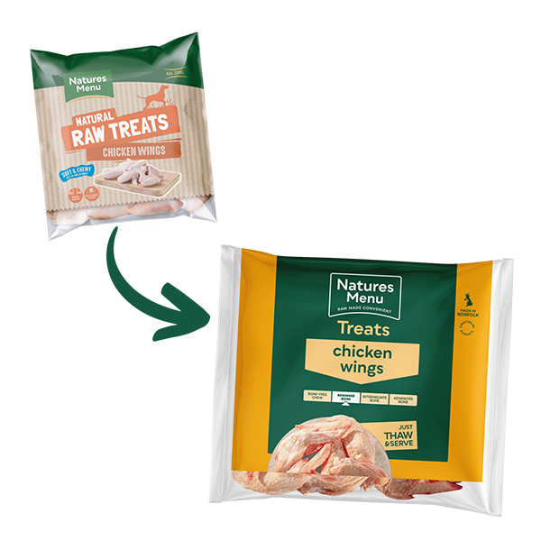Chicken wings hot sale for dogs