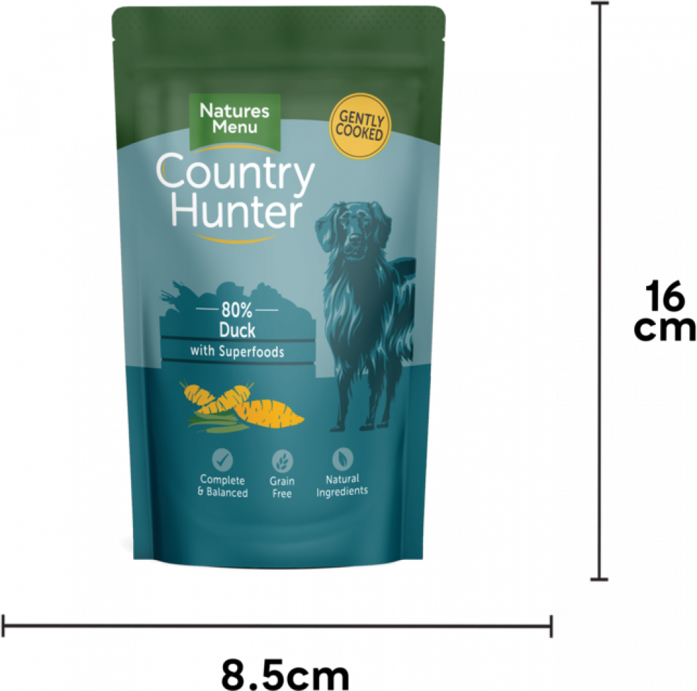 Natures menu country hunter pouches online