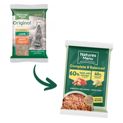 60% Lamb and Chicken Block image number 3