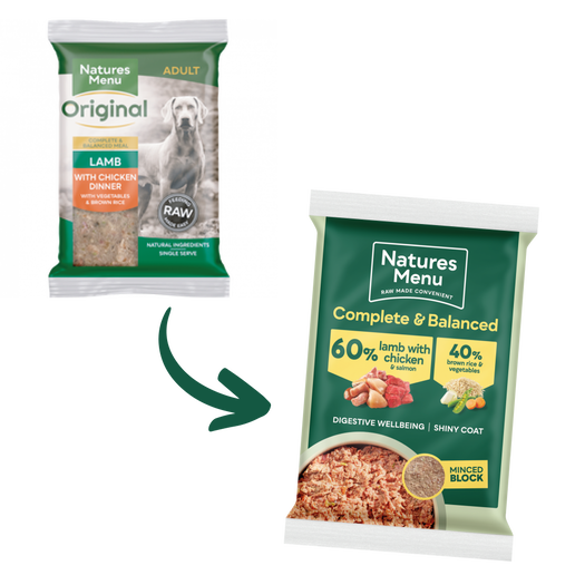 60% Lamb and Chicken Block image number 3