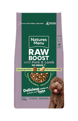 Pork and Lamb Raw Boost 1.5KG