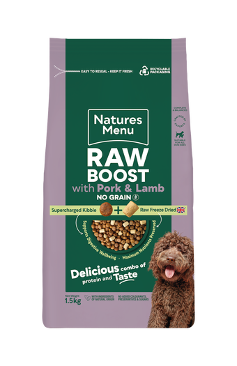 Pork and Lamb Raw Boost 1.5KG