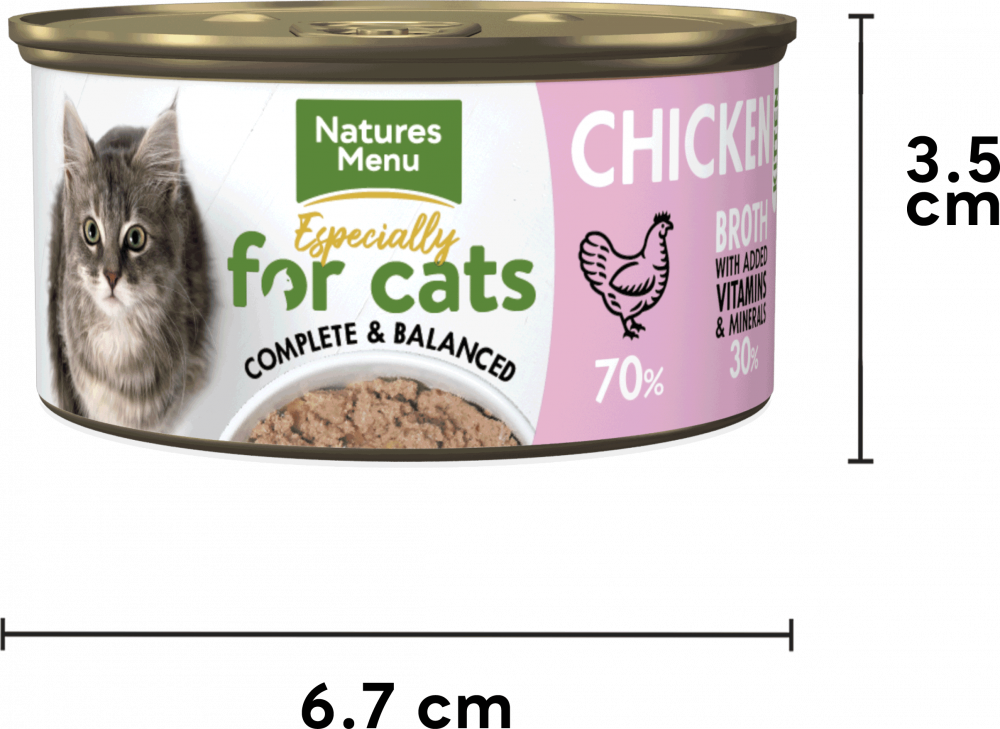 Natures menu top cat food