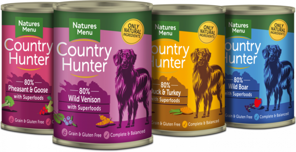COUNTRY HUNTER GAME MEAT SELECTION CANS Country Hunter Cans