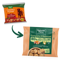 80% Salmon and Chicken Nuggets image number 3