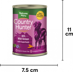 80% Wild Venison with Superfoods Can image number 3