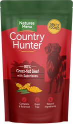 Country hunter for dogs Quality Dog Food Natures Menu