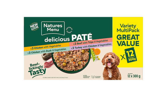 Meat Selection Pate 12 Pouch Multipack